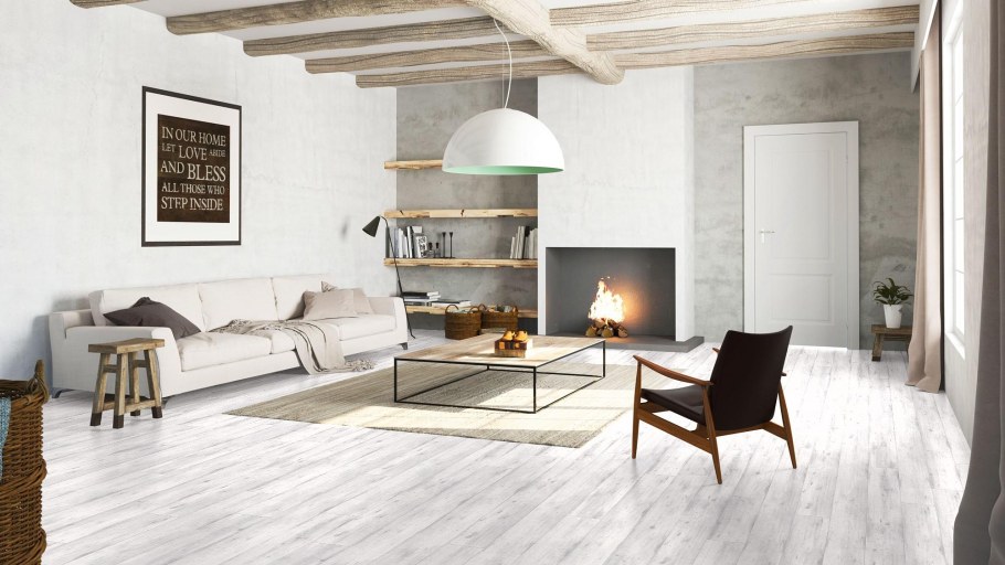 Ламинат quick Step impressive Ultra imu1993 дуб дымчатый