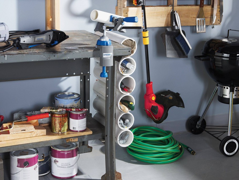 Приспособления для хранения инструмента в мастерской