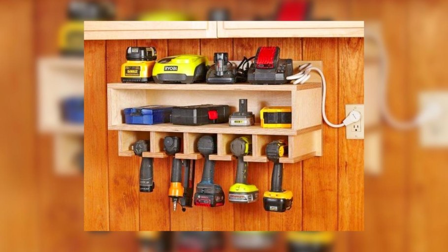 Полки для инструментов