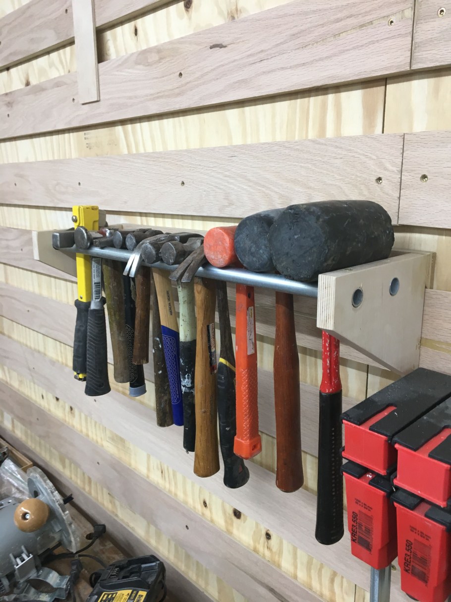 Приспособления для хранения инструмента