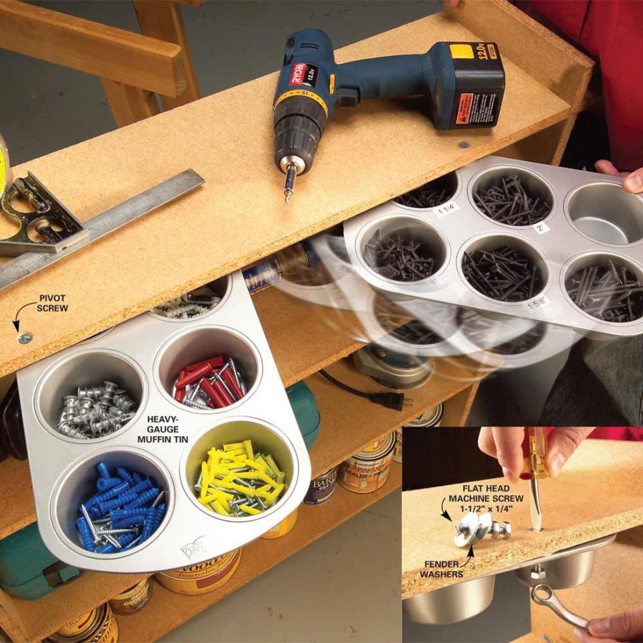 Интересные вещи для гаража