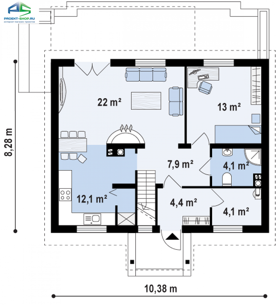 Планировка дома 140 кв.м одноэтажный
