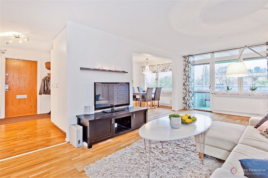 Интерьер дома 80 кв м