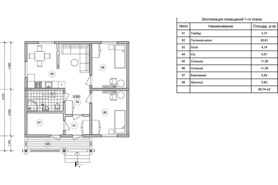 Планировка дома 80 кв м одноэтажный