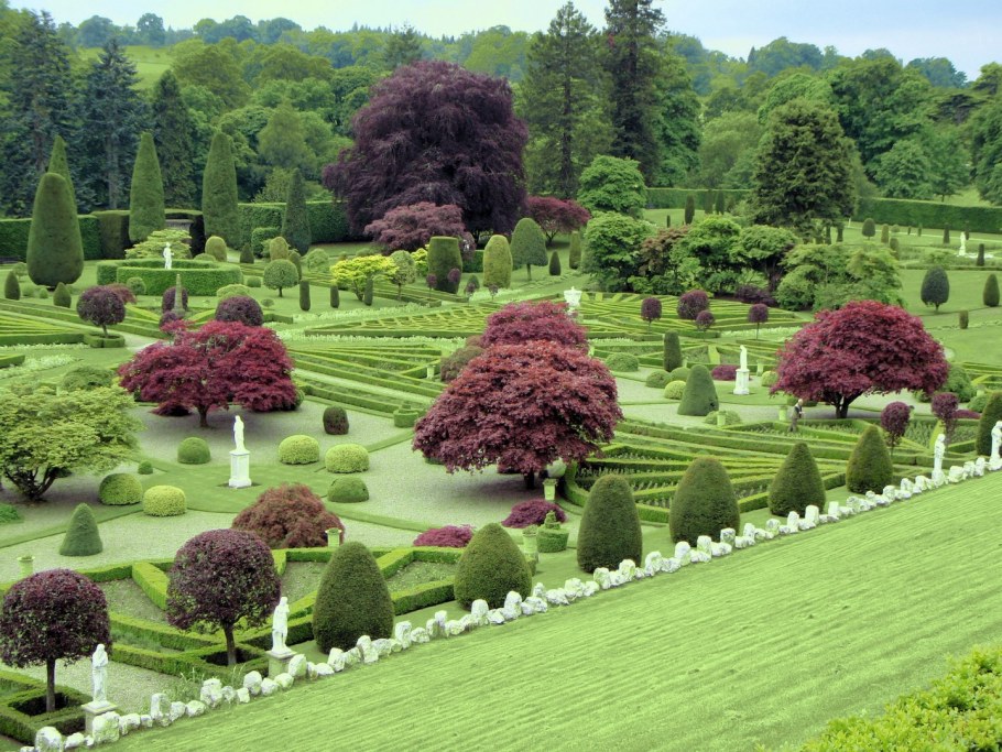 Сады замка Драммонд