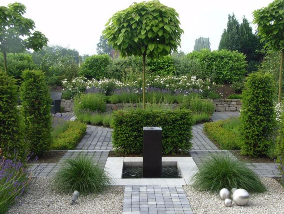 Солитер Ландшафтная архитектура