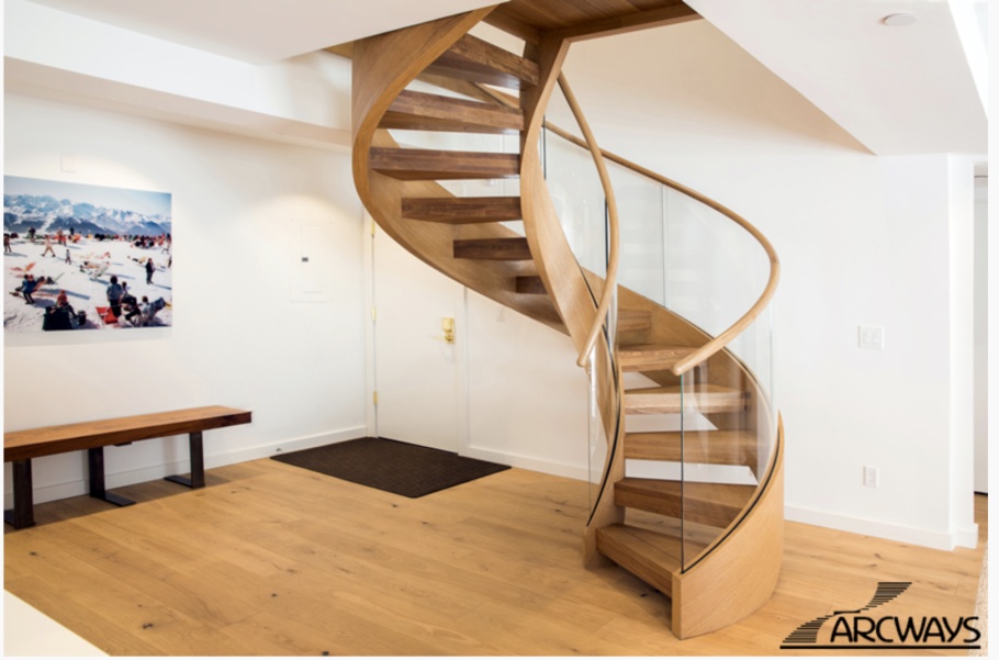 Стамет винтовая лестница