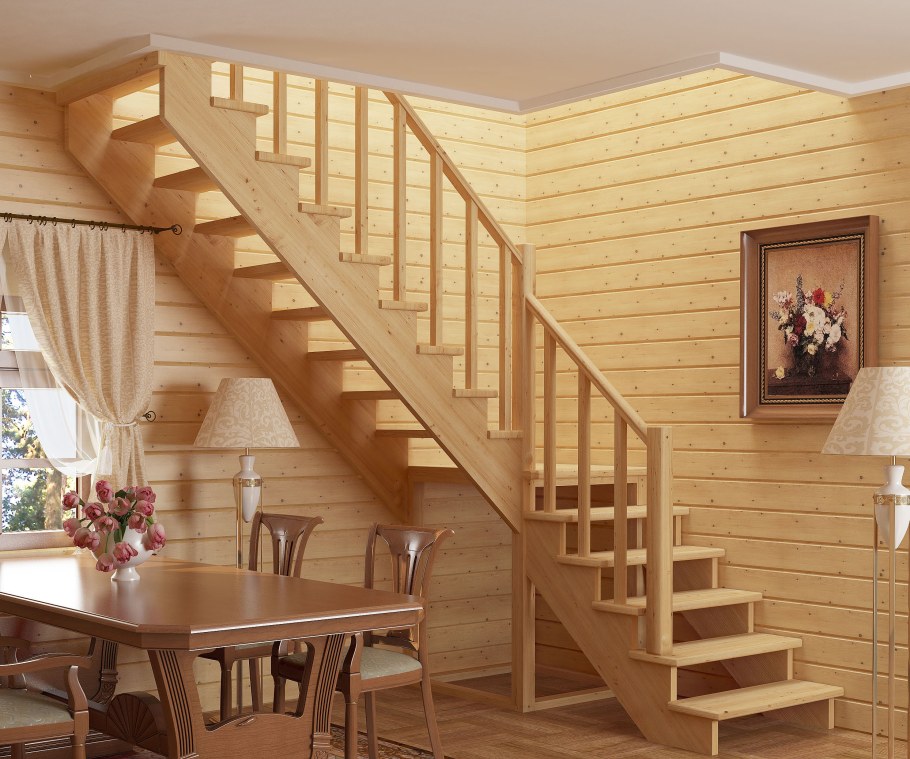 Лестница к-003м/4 л