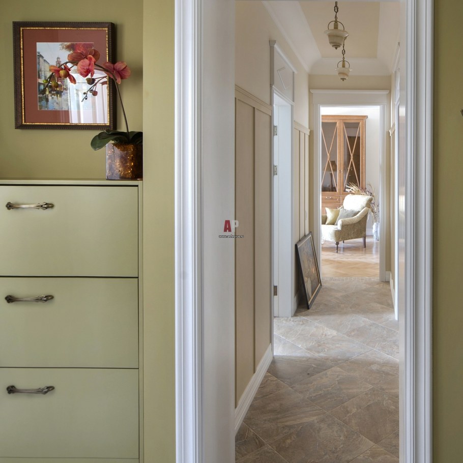 Обрамление дверного проема