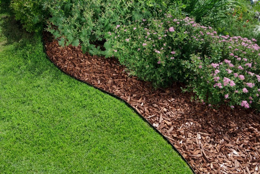 Кора лиственницы для мульчирования