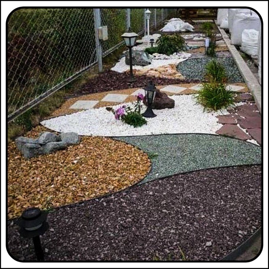 Мульча каменная крошка