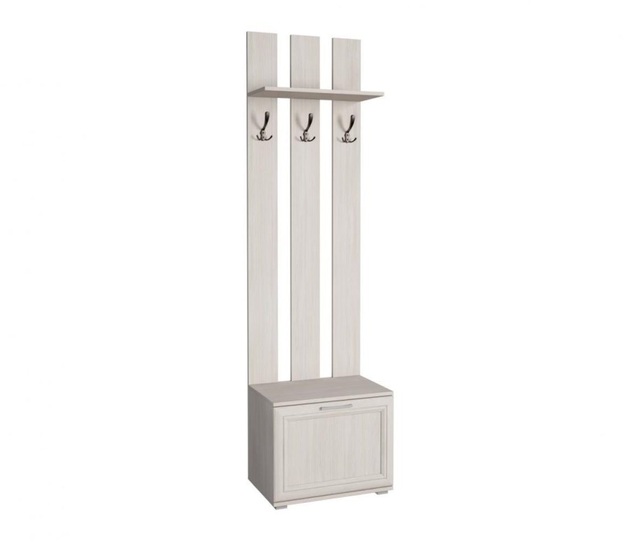 Грация сб-2903 тумба с вешалкой