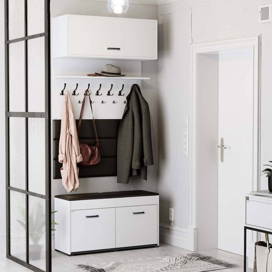 Икеа прихожая ХЕМНЭС