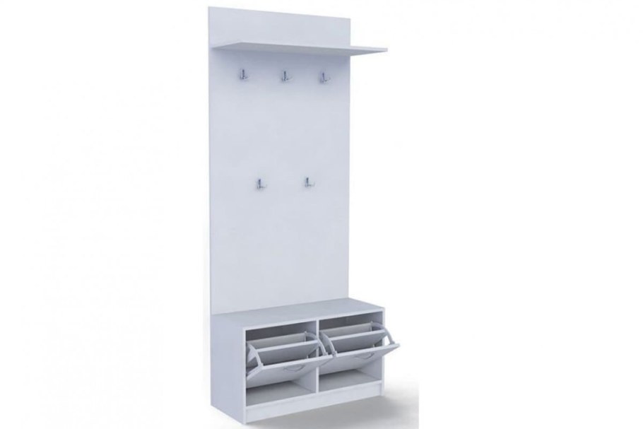 Прихожая Аттика а-01 вешалка с обувницей