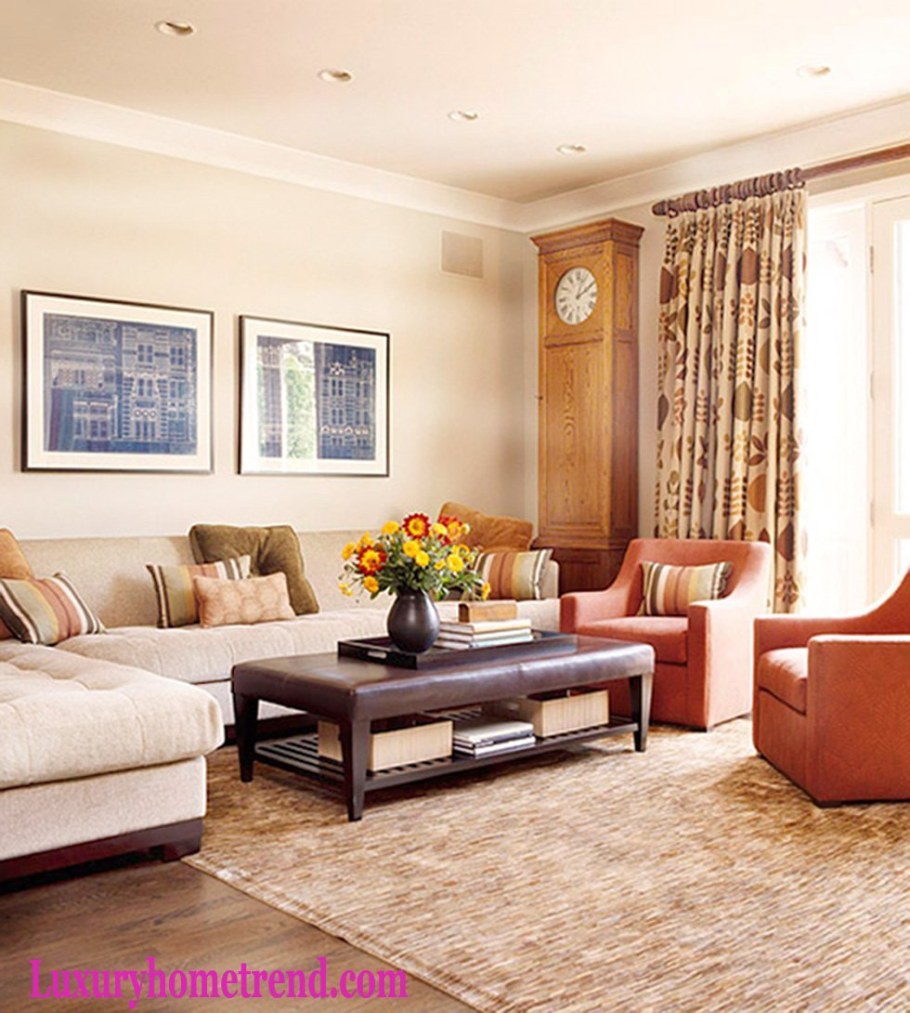 Гостиная интерьер