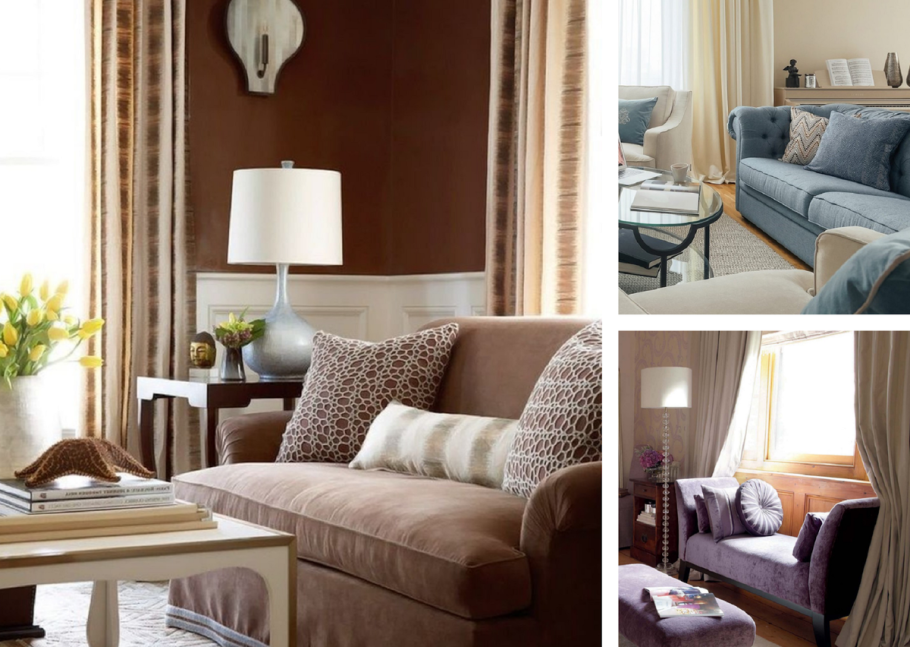 Оттенки коричневого в интерьере