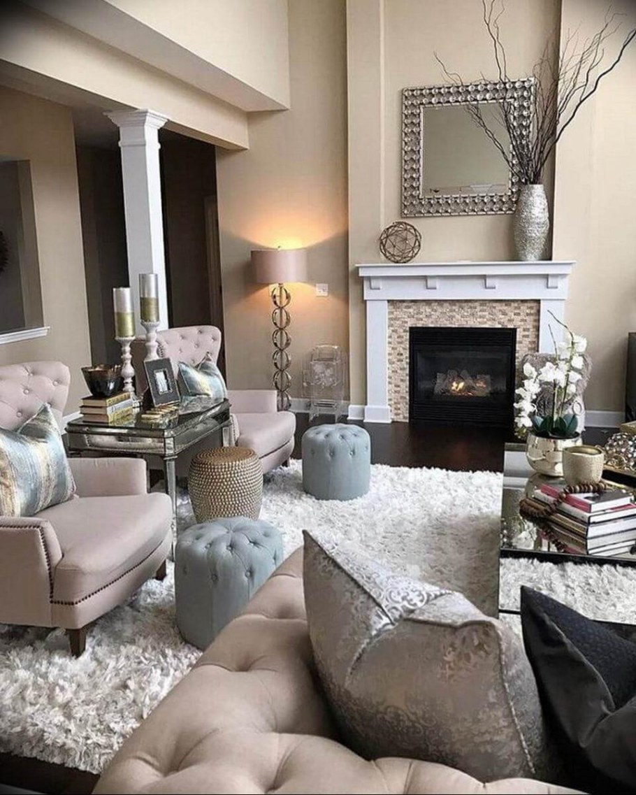 Цветовые сочетания в интерьере