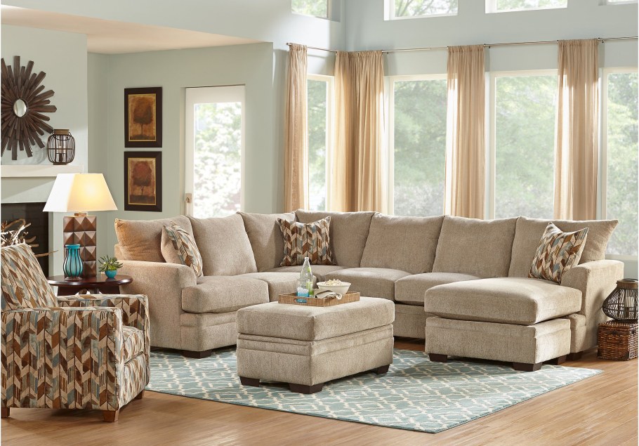 Sectional Living Room Furniture