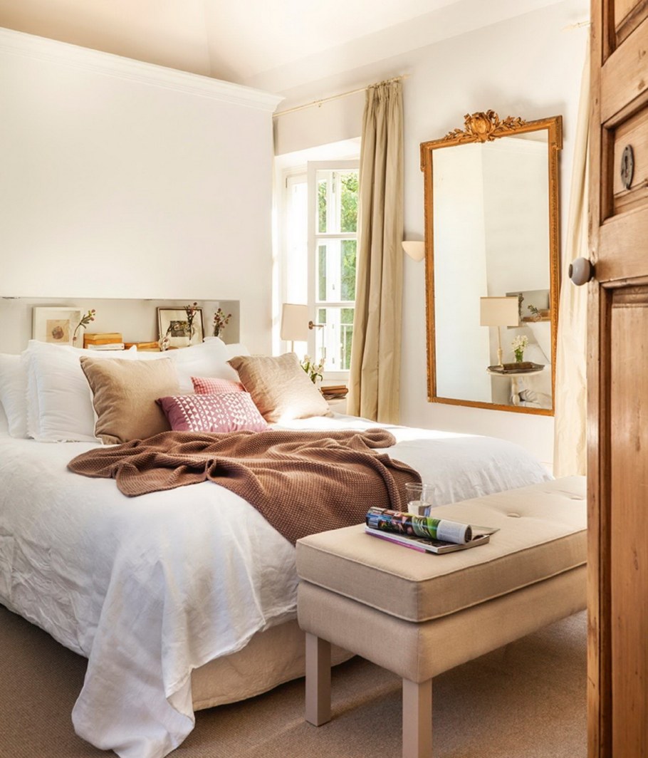 Теплый интерьер