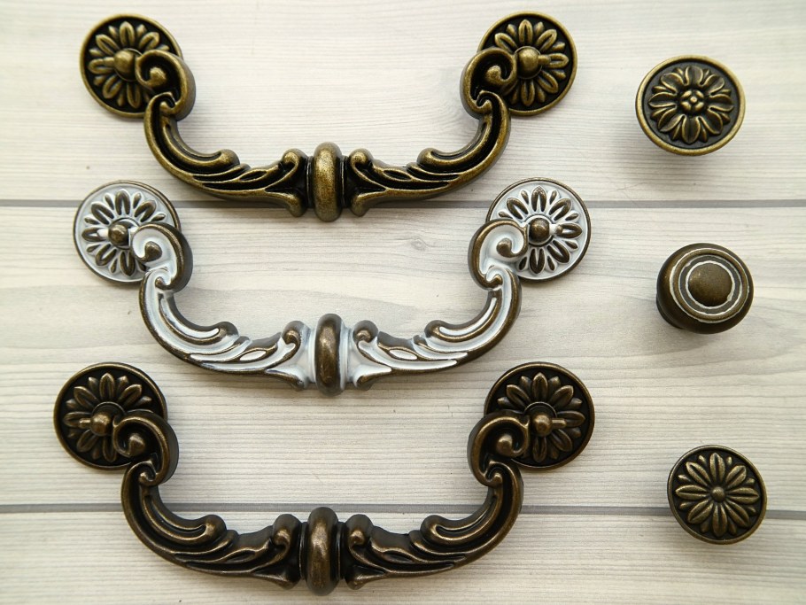 Креативные мебельные ручки