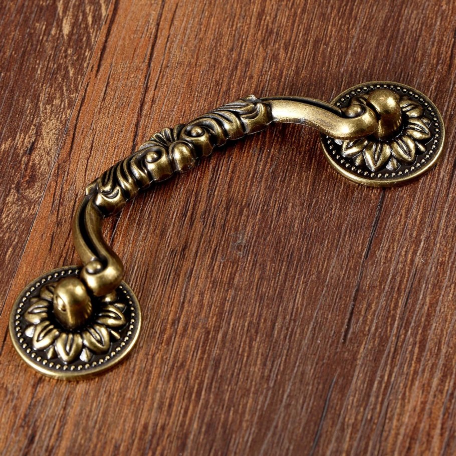 Ручка бронза