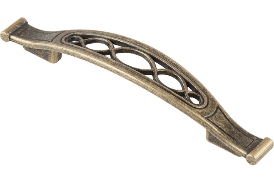 Ручка-скоба Kerron RS-041 96 мм металл цвет бронза