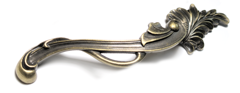 Ручка kosa 128 мм бронза