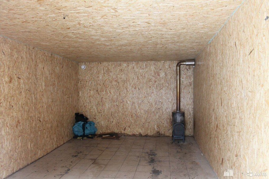 Теплоизоляция железного гаража