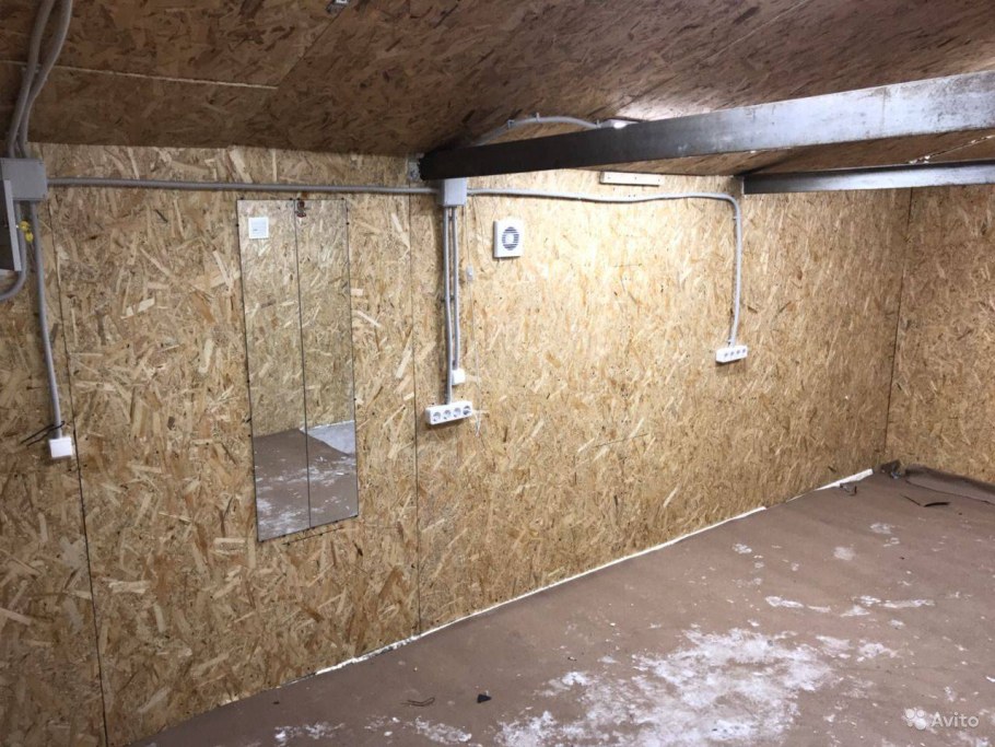 Теплоизоляция гаража