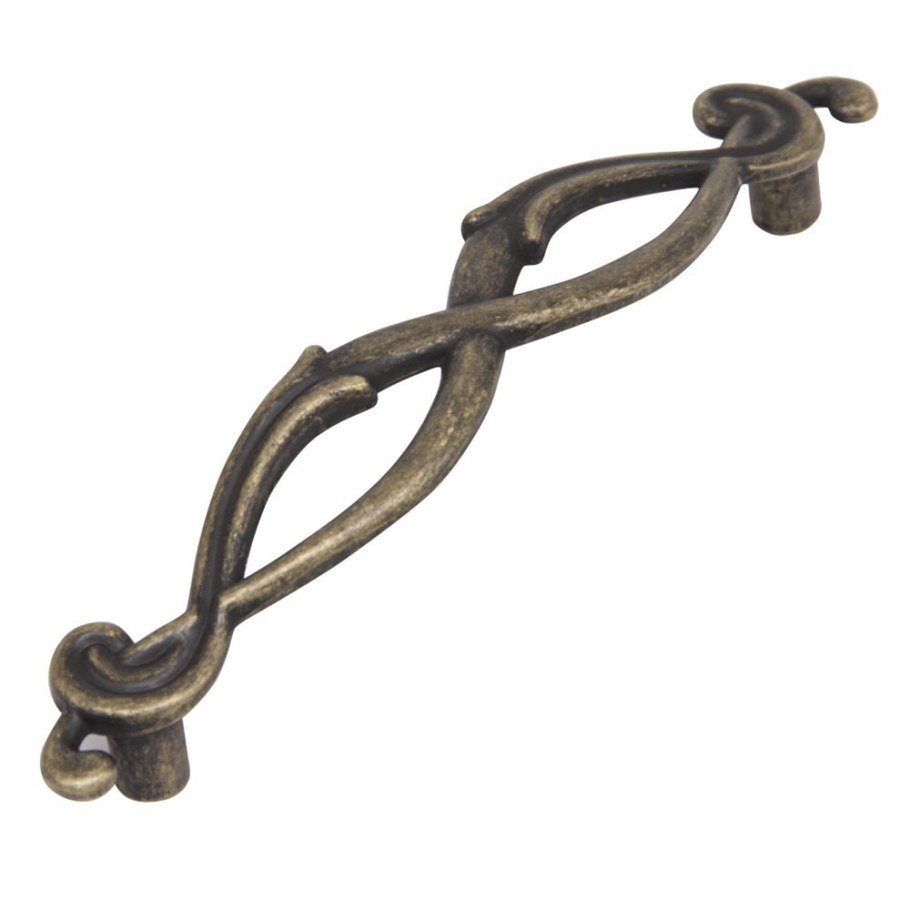 Ручка (скоба 96мм) № 210 античная бронза Турция