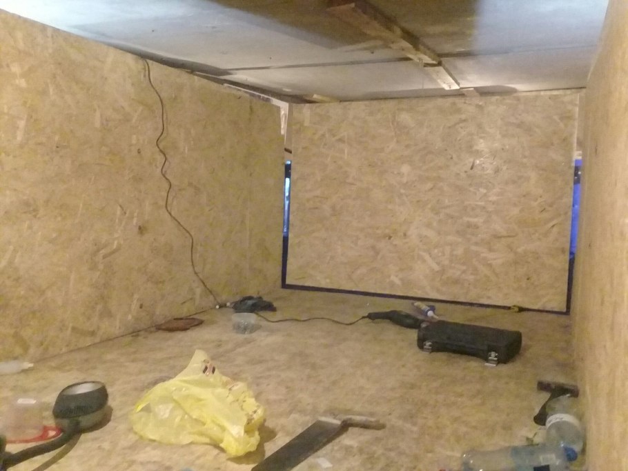 Обшиваем гараж OSB