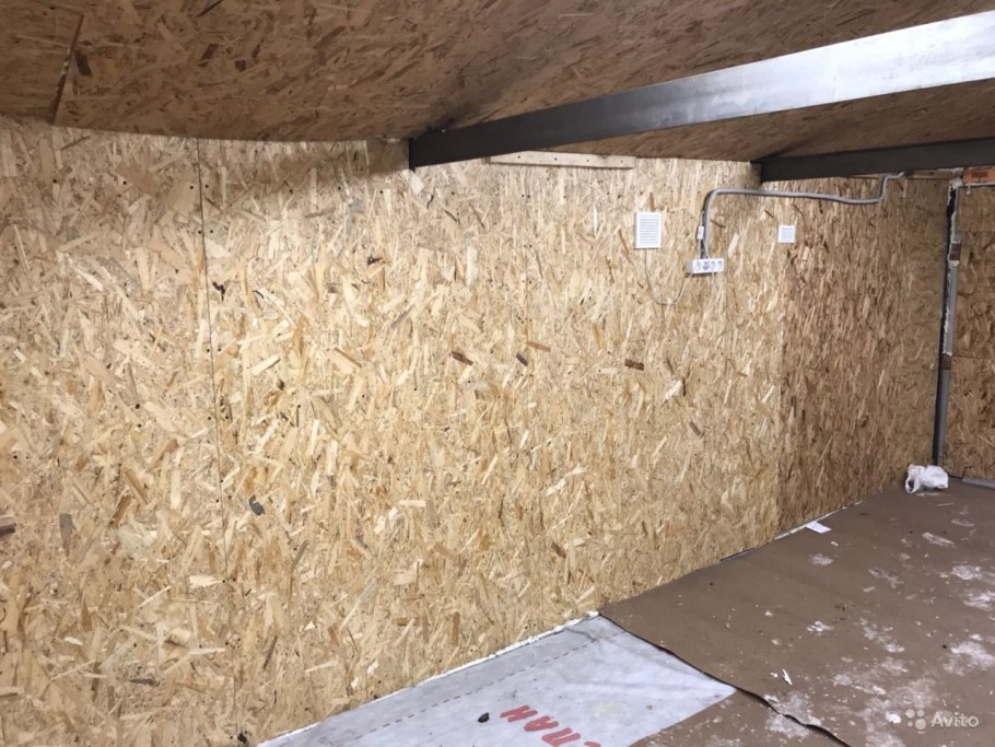 Гараж 5х7 ОСП панели