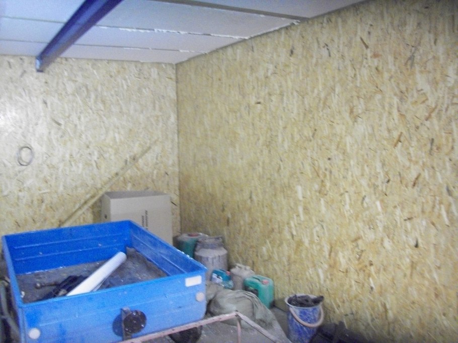 Обшить стены гаража ОСБ панелями