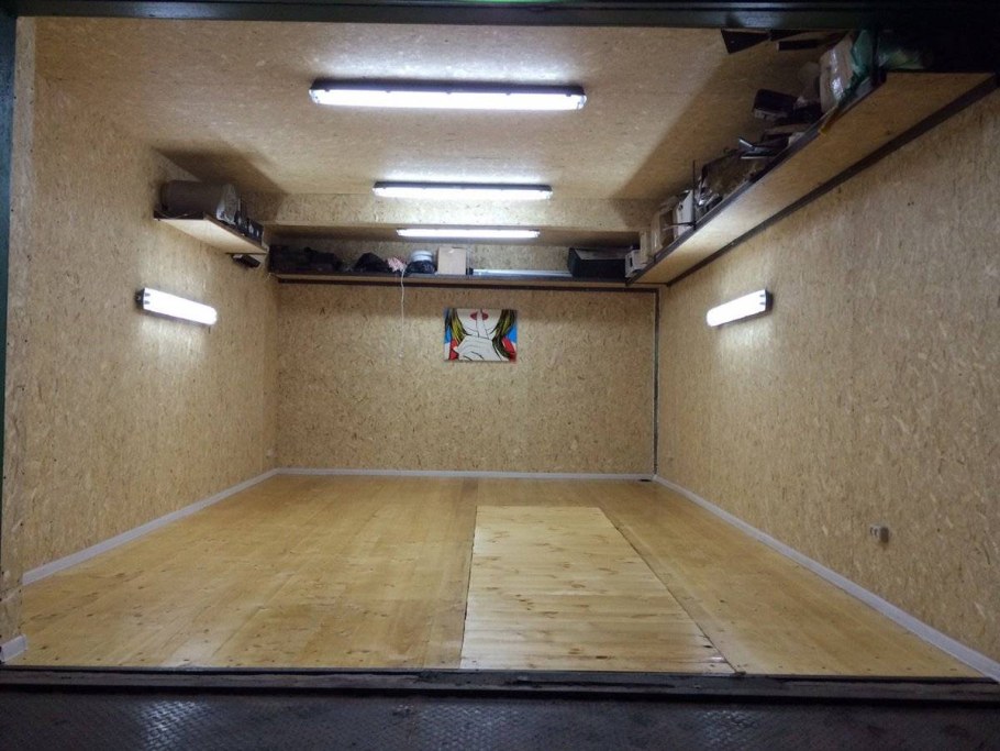 Отделка гаража изнутри