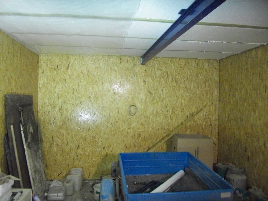 Гараж 5х7 ОСП панели