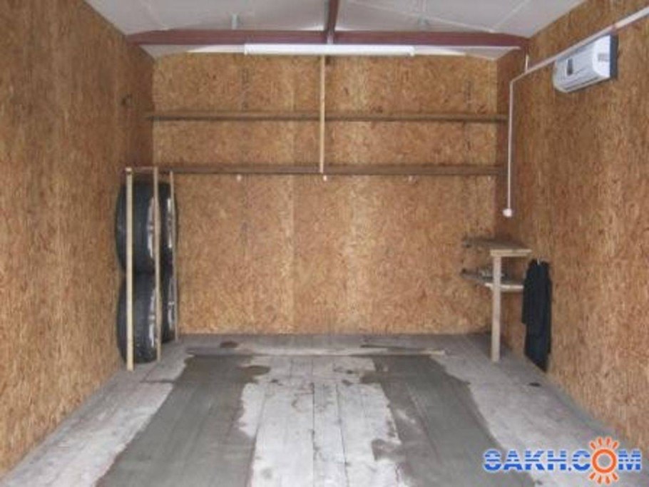 Гараж 5х7 ОСП панели