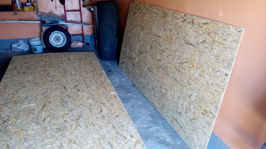 Отделка OSB 9mm