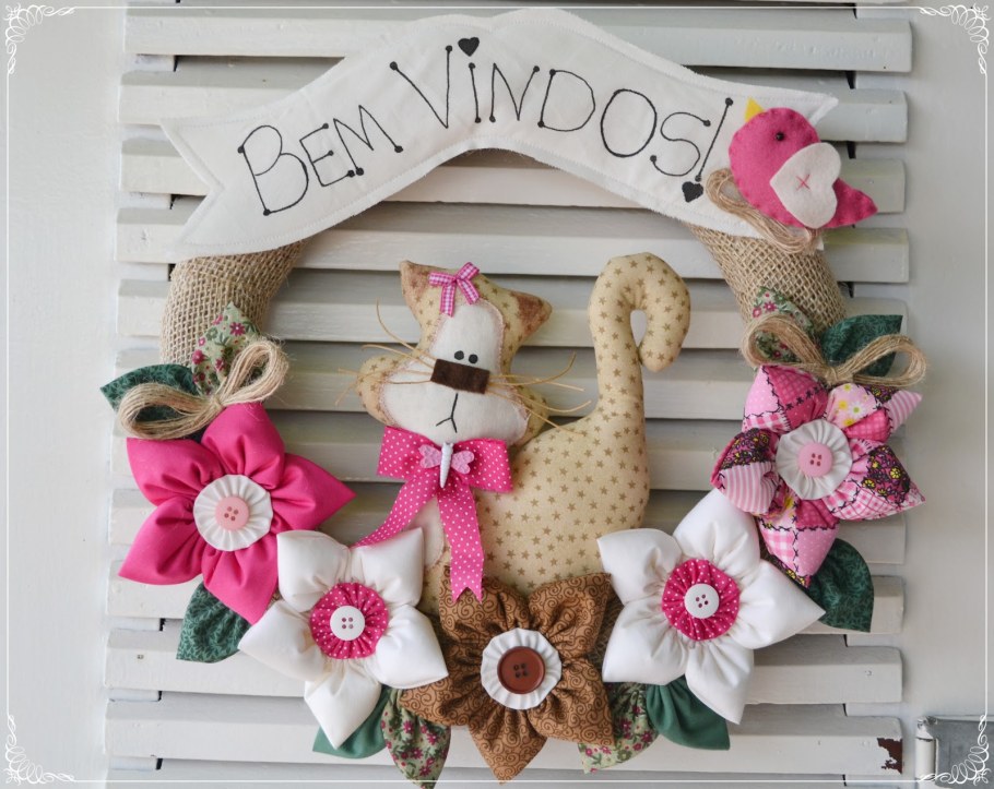 Рукоделие из ткани