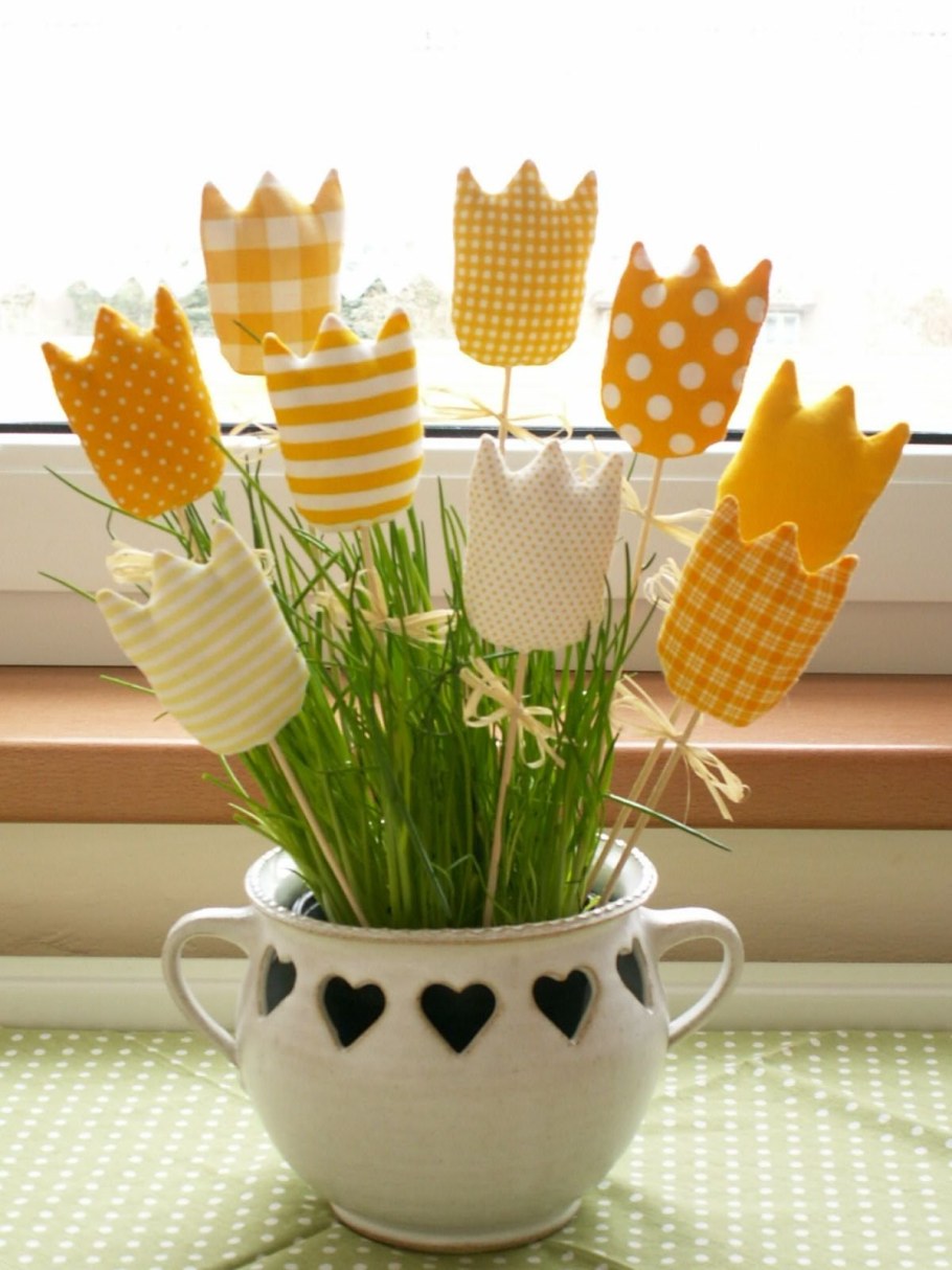 Весенний декор для дома