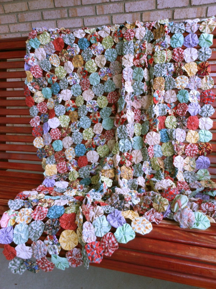 Пэчворк техника йо йо