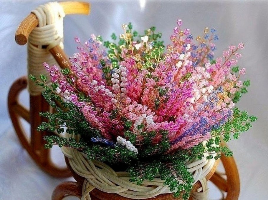 Мастер класс Вереск Светлана Сапегина