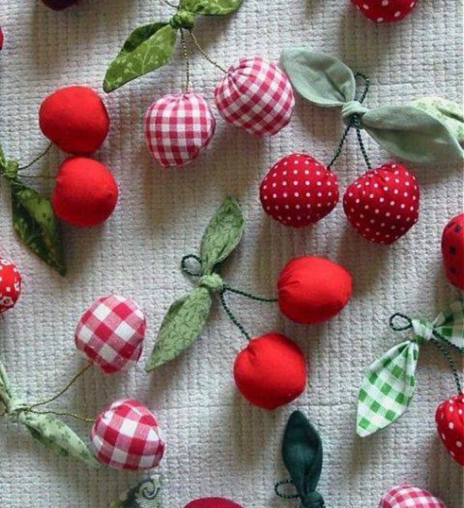 Поделки из ткани своими руками