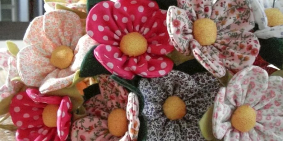 Поделки из ткани своими руками