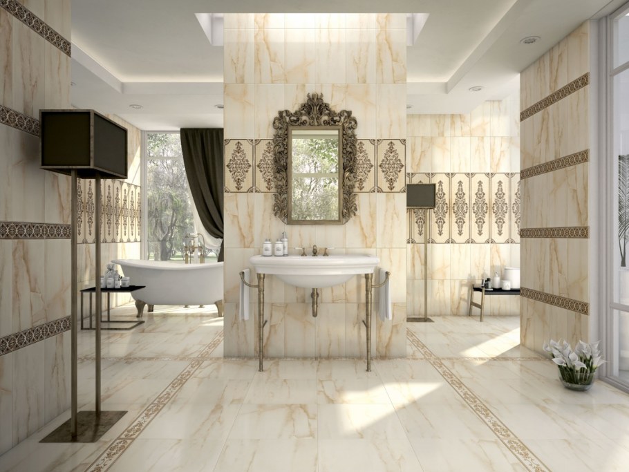 Керамогранит Астерия бежевый 45 45