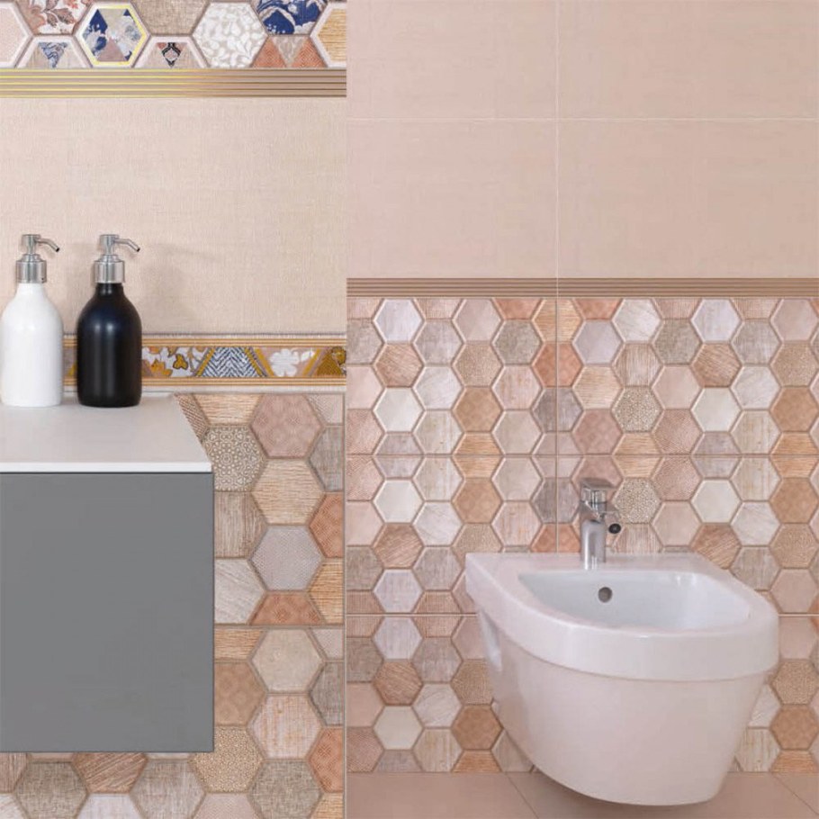 Плитка Астерия Альма керамика в интерьере