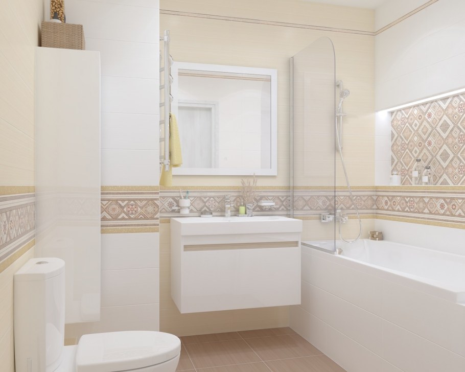 Керамическая плитка twu11alb000 Alba 200x600 1.68