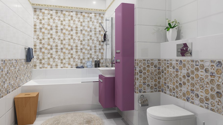 Плитка Астерия Альма керамика