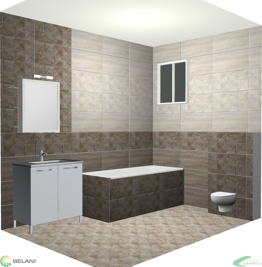 Плитка Эклипс Березакерамика