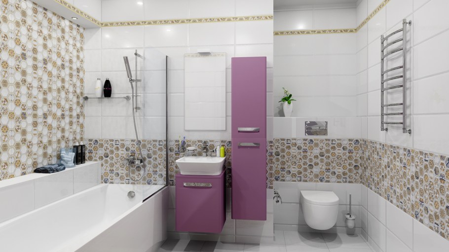 Плитка Астерия Альма керамика