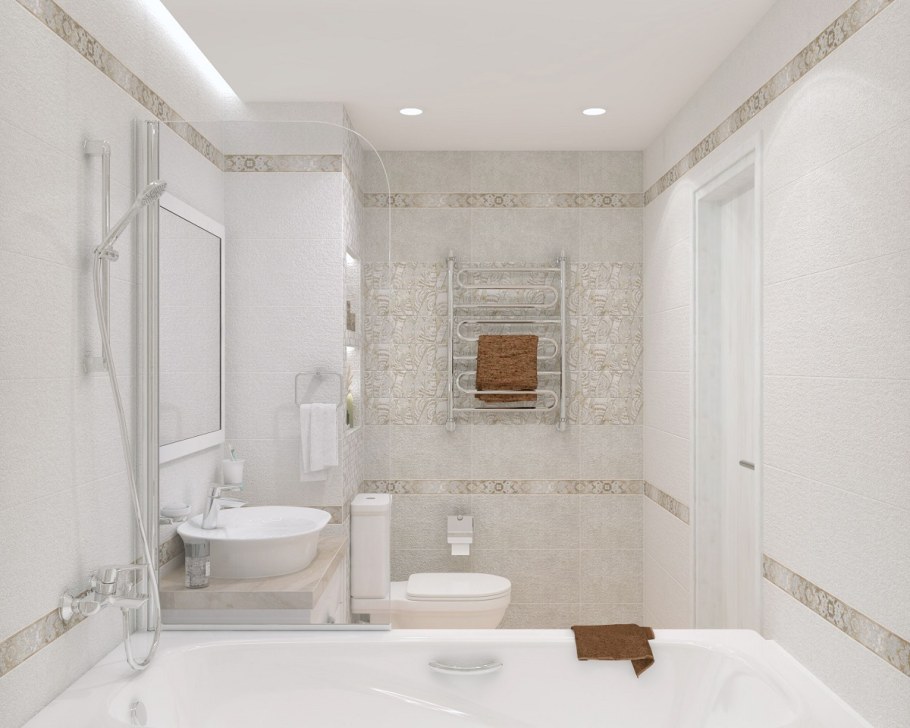 Плитка Альма керамика для ванны